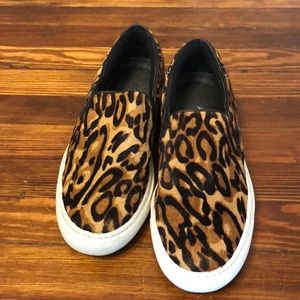 Leopard print women’s sneakers